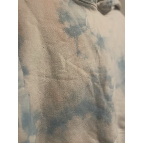 Frankies Bikinis set Cropped XS Hoodie Pullover Tie-Dye And Size Small Joggers - Picture 3 of 13